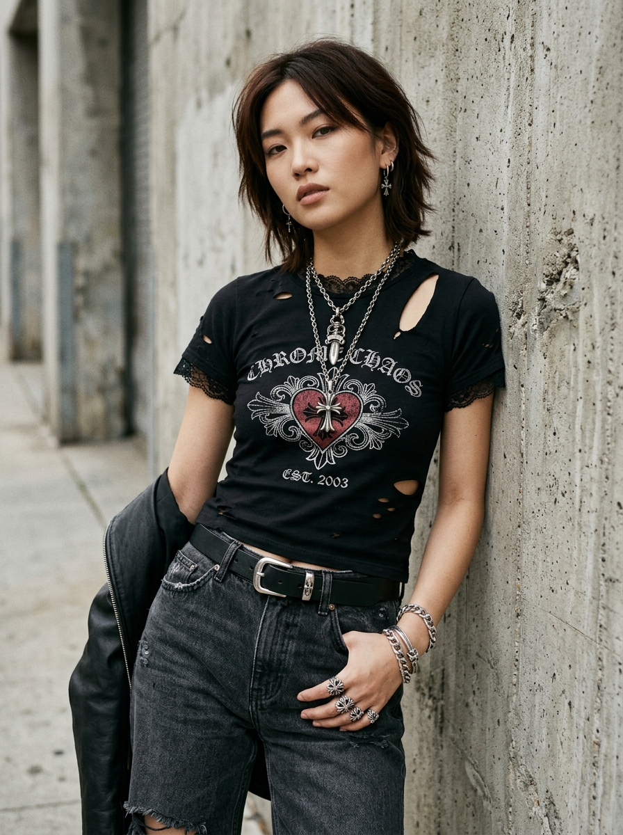 Rebel Girl Style